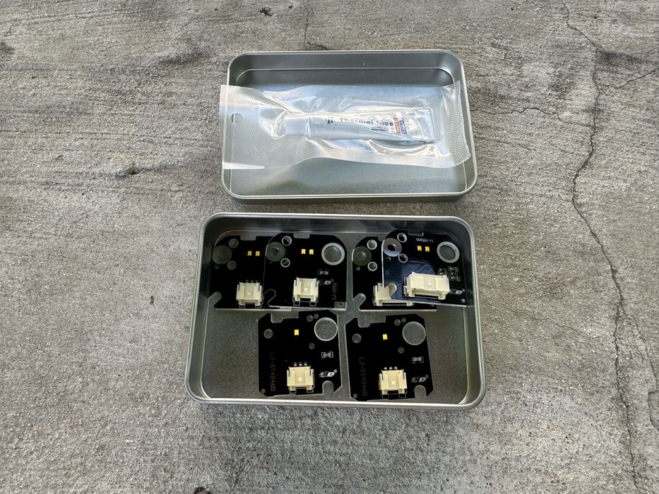 Светодиодная плата ДХО Yellow BMW 3 Series LED F30, F31, F35 2015-2019