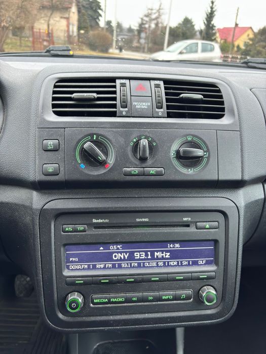 Skoda Fabia II 2011 1,2TSI