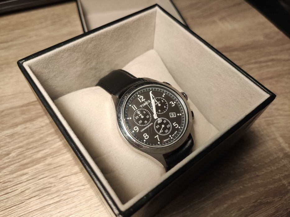 Zegarek Timex T2M467 T Chronograph /do odnowienia/stoper/wodoszczelny