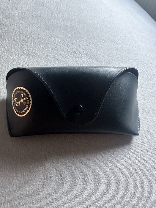 Okulary przeciwsłoneczne Ray-Ban Aviator + etui