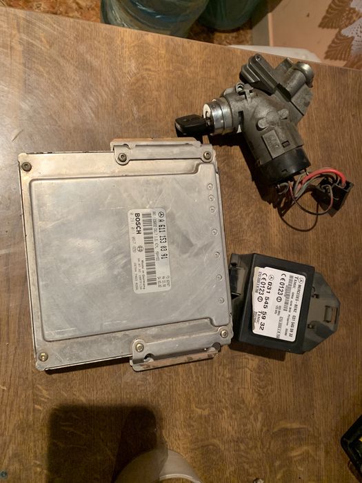 Компютер блок ЕБУ віто w638 112 cdi 110 vito 108 ключ комплект