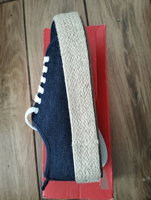 Nowe espadryle młodzieżowe damskie
