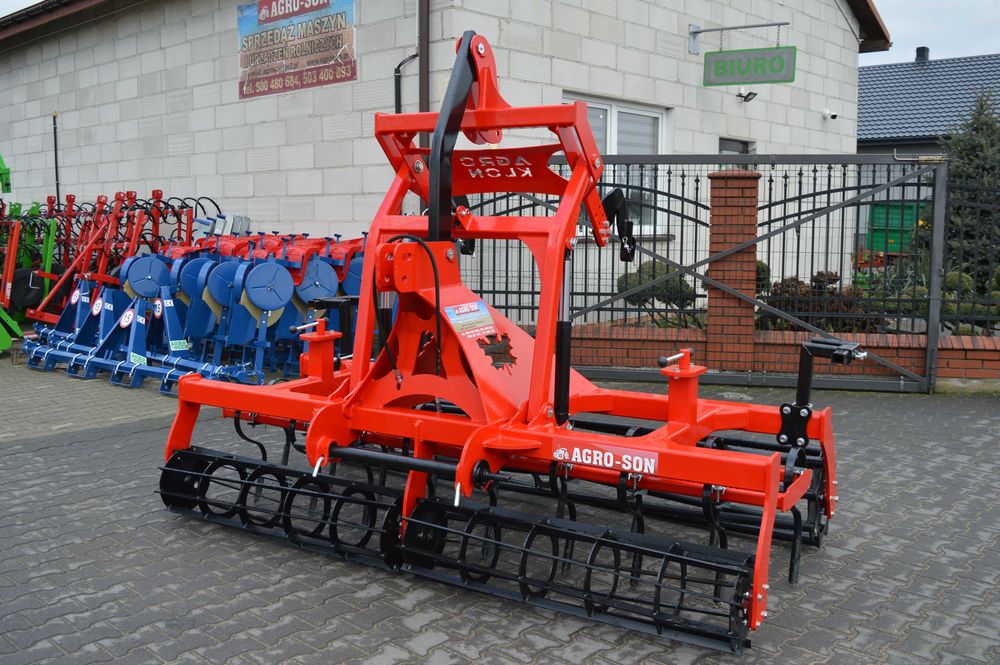 Agregat Uprawowo-Siewny z hydropakiem Agro-Klon 2,5m NOWY. PROMOCJA!