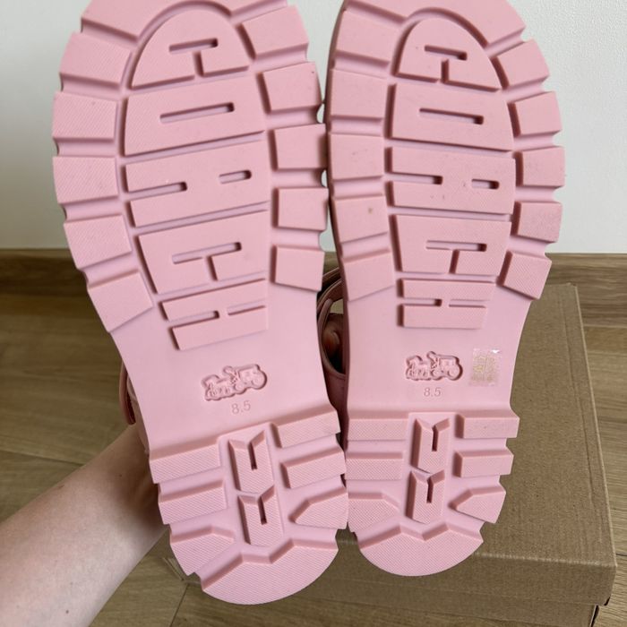 Оригінал! Coach босоніжки сандалі 39 sport sandal