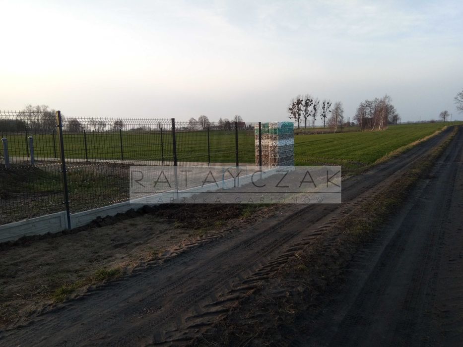 Panel siatkowy ogrodzeniowy Panele systemowe Ogrodzenie Panelowe 1,53m