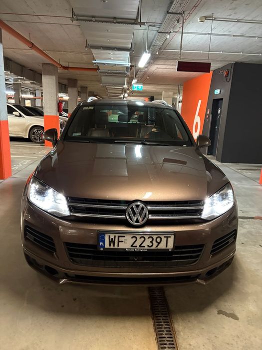 Volkswagen Touareg Volkswagen Touareg V6 Rline - polski salon, bezwypadkowy