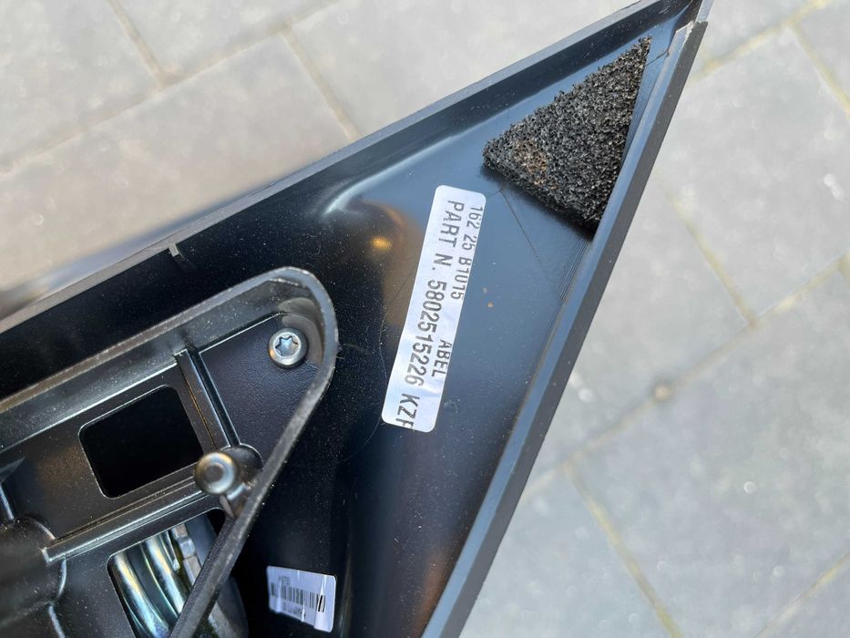 Lusterko Iveco Daily 65C/70C Lewe 5802515226