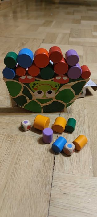 gra edukacyjna balansujący żółw