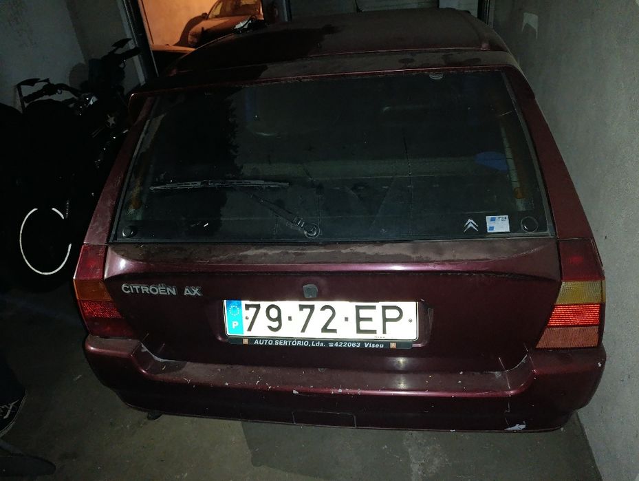 AX 1992 1.100 gasolina