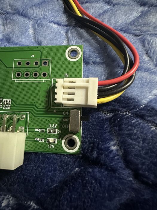 Синхронизатор блоков питания ATX 24 Pin SATA MOLEX