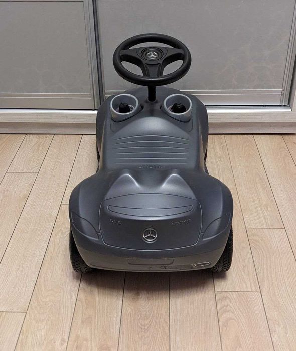 Фирменная детская машинка-каталка (толокар) BIG Mercedes-Benz SLS