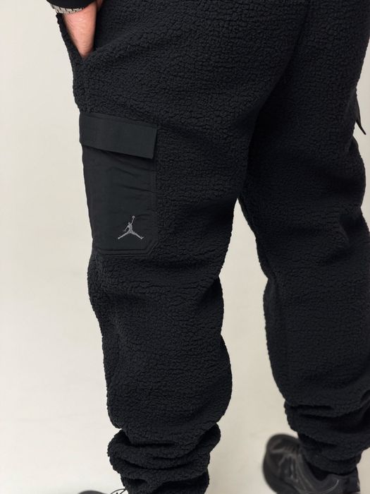 ОРИГІНАЛ‼️Air Jordan Flight Sherpa pants дуже теплі