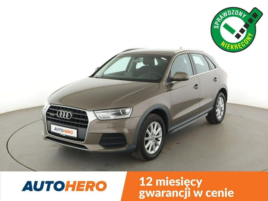 Audi Q3 4x4 xenon/LED klima auto czujniki parkowania