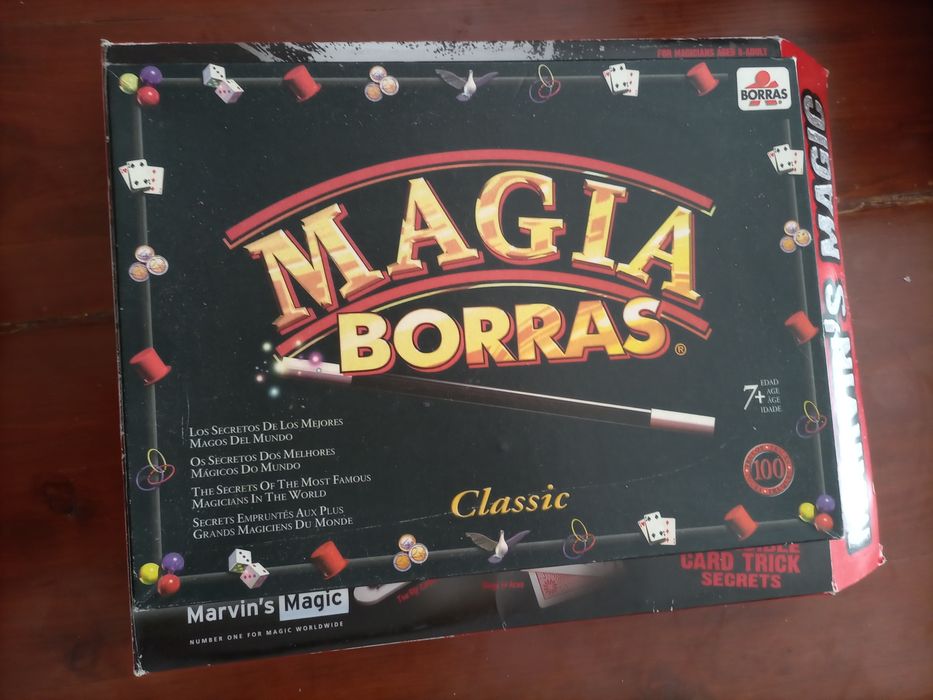 Kits de magia novos e selados