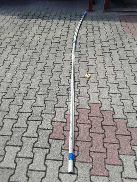 Rurki zgrzewane plastikowe NOWE!