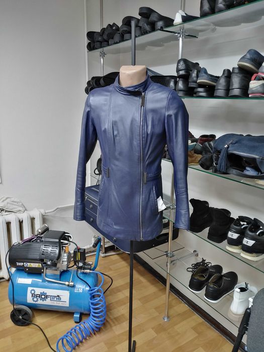 фарбування шкіряного -одягу.сумок .взуття . салона авто ПОЛТАВА центр