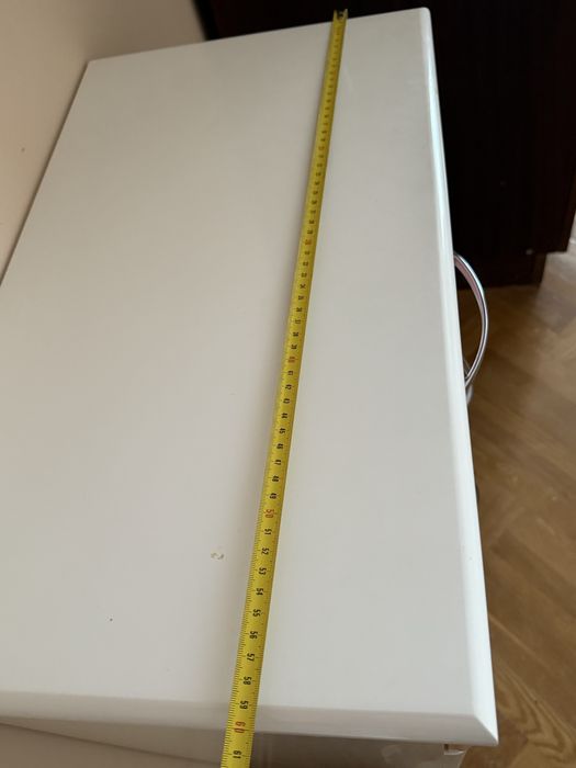 Тумбочка у ванну кімнату Aqua Rodos біло-рожева