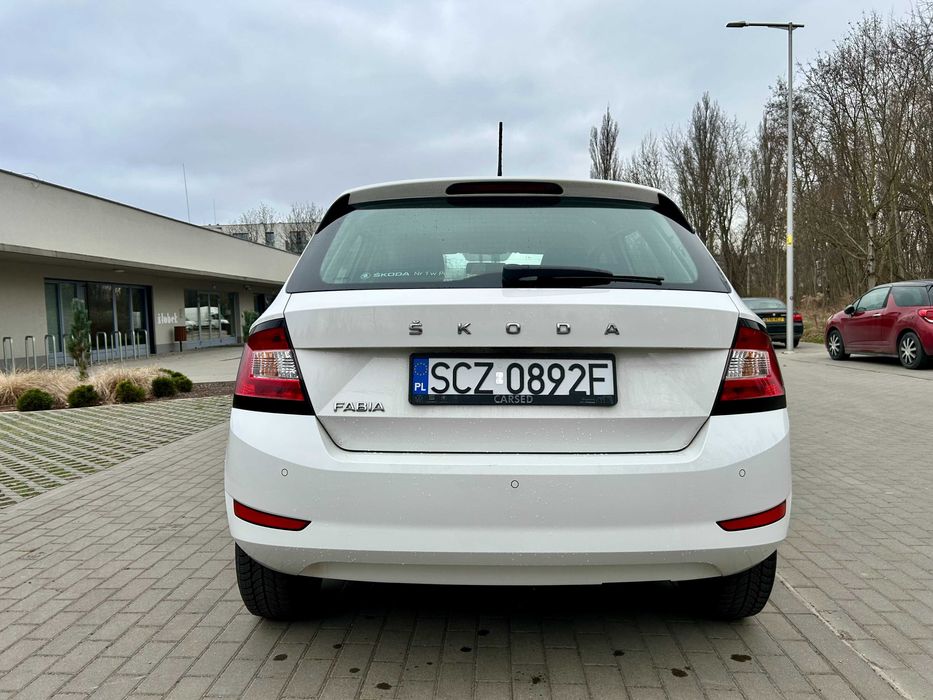 Skoda Fabia 1.0 2020 r.