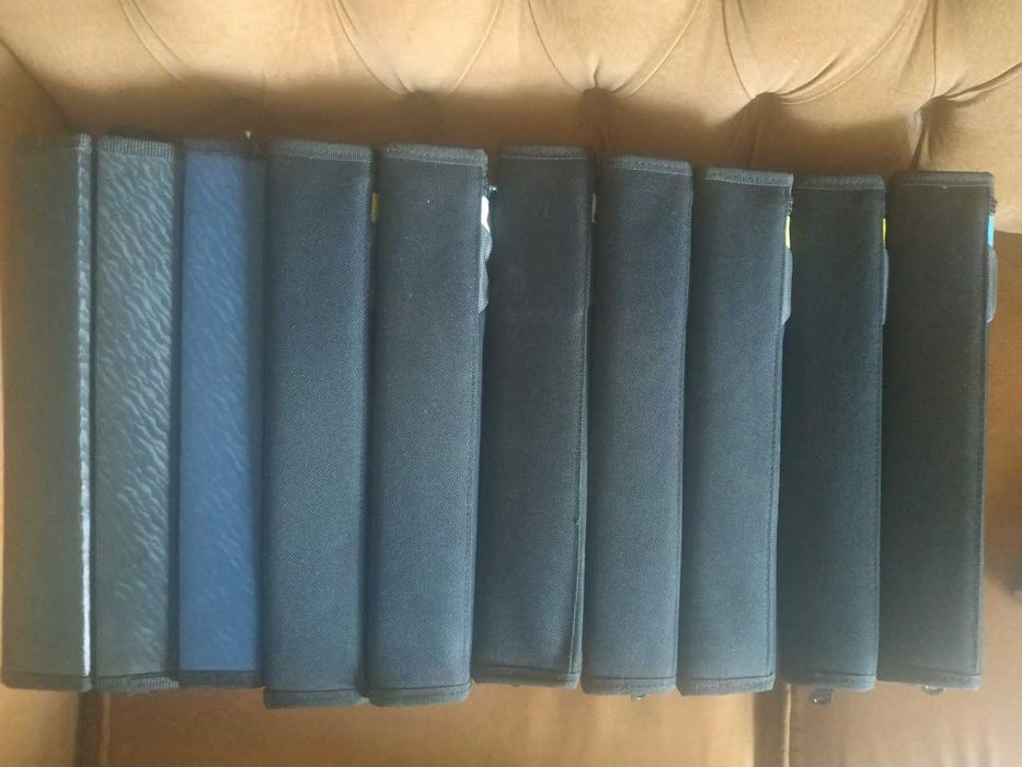 10 CD/DVD Organizer Cases428961144358184961
