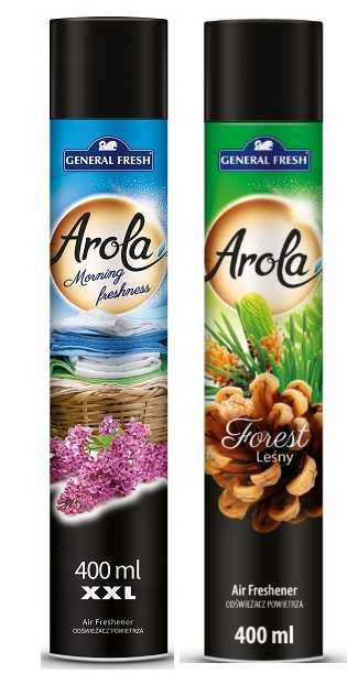 2 X Arola Odświeżacz powietrza 400 ml MIX zapachów