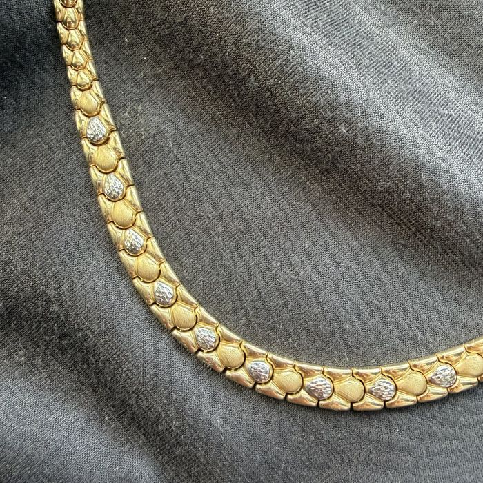 Zlota kolia proba 585 20g