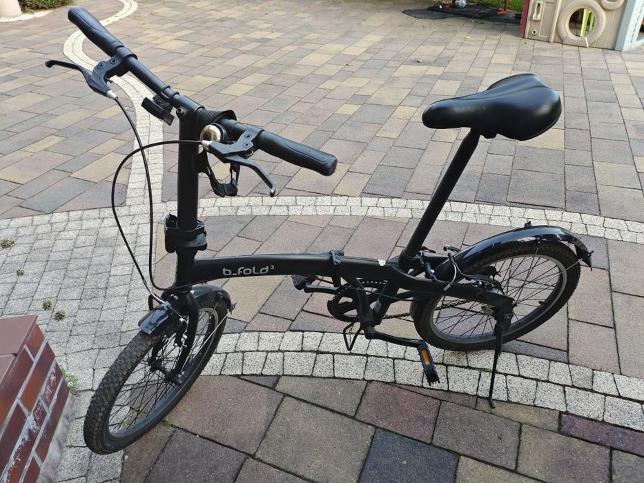 Rower Btwin b fold 3