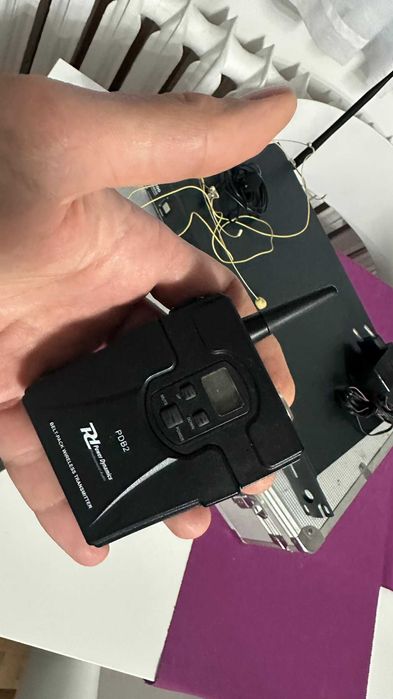 Zestaw mikrofonów bezprzewodowych