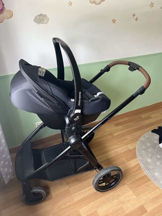 Carrinho trio Zelia maxi cosi
