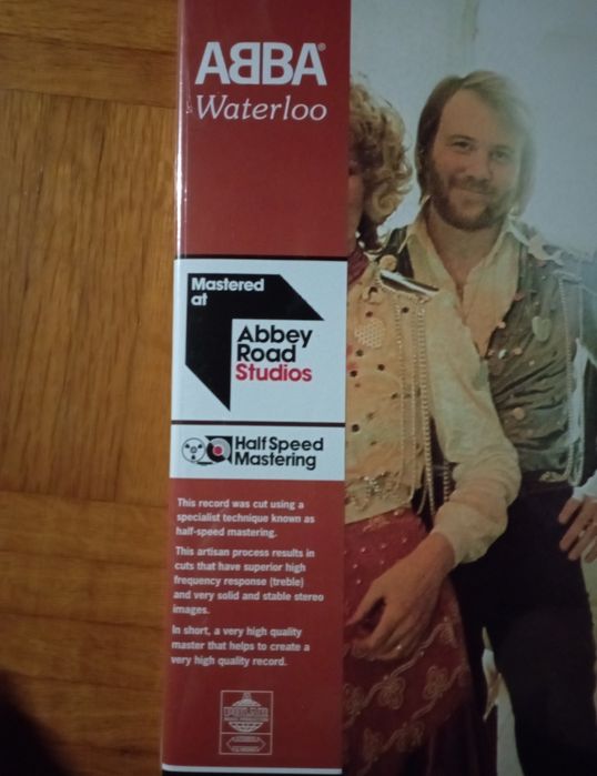 ABBA - Waterloo, 2 LP (Вініл) Half Speed Mastering. Запакований