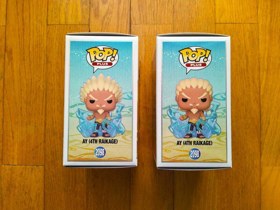 Funko Pop Naruto Ay (4th Raikage) 2098 Normal + Chase
