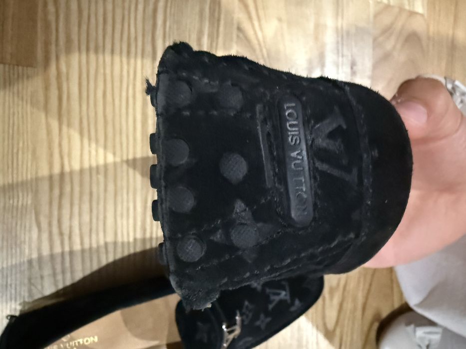 Buty Louis Vuitton z serii Major