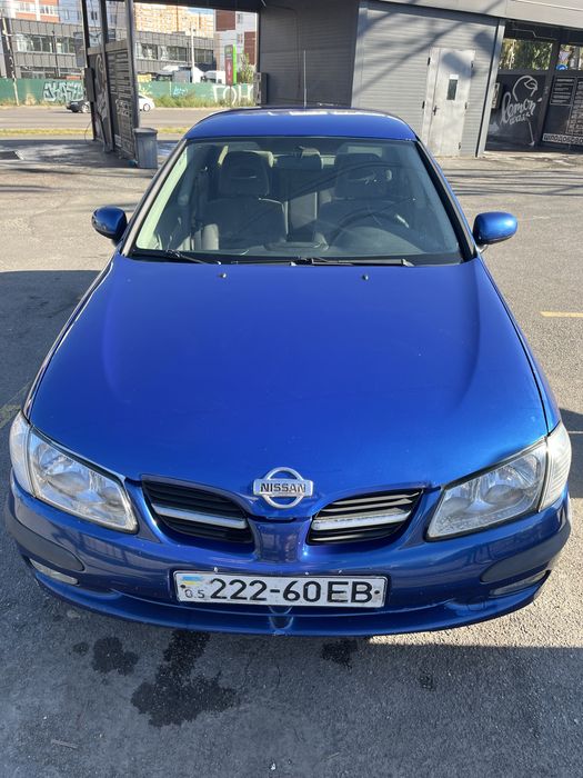 Nissan Almera n16 2002 року випуску