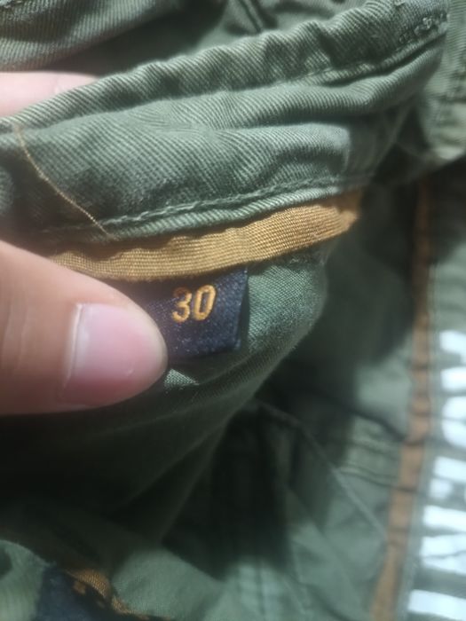 Вінтажнні карго-брюки Alpha Industries