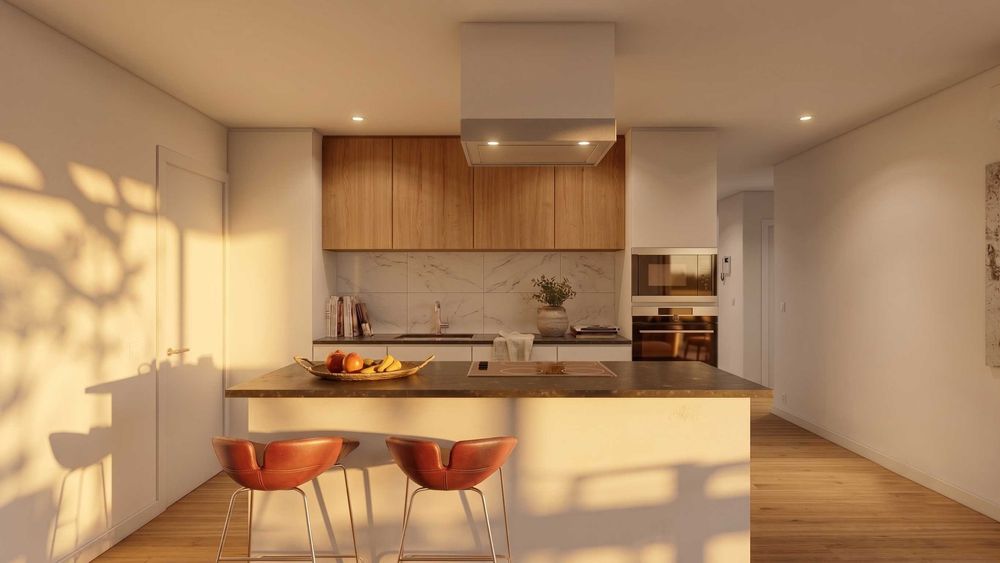Construção de Moradia Térrea T3 | Chave na Mão | 159m² | Modelo CO2