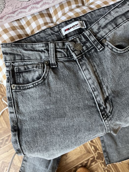 Джинси кльош сірі жіночі Туреччина Xray