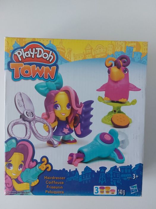 Town Play-Doh fryzjer