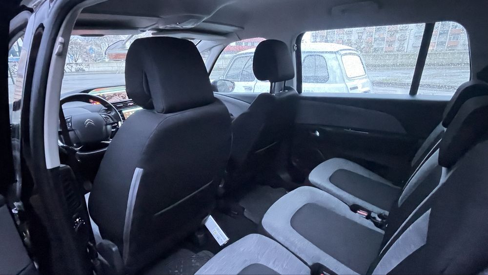 Venda CTROEN C4 spacetourer ano de 2021