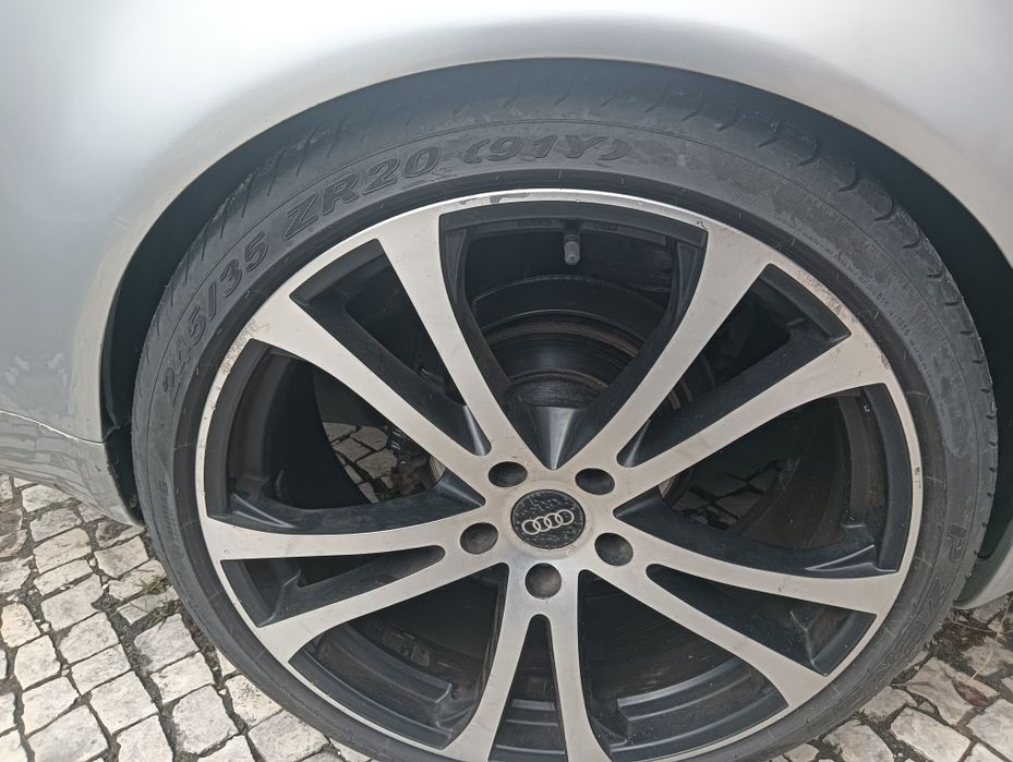 Jantes 20 audi ler anúncio