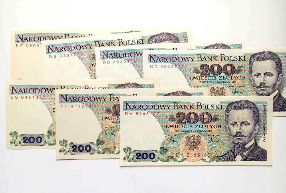 3 sztuki - 20 zł 1948,200 zł i 2000 zl