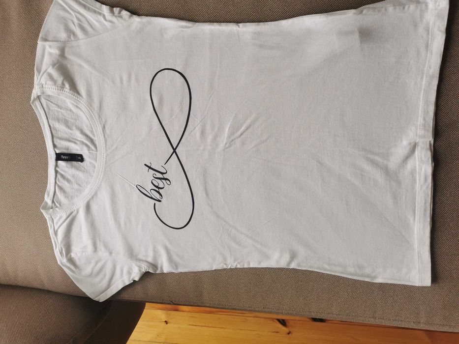 T-shirt top damski dziewczęcy Sinsey, rozmiar S