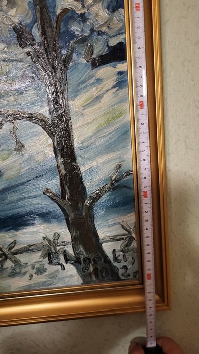 Obraz malowany na płótnie 105 x 70
