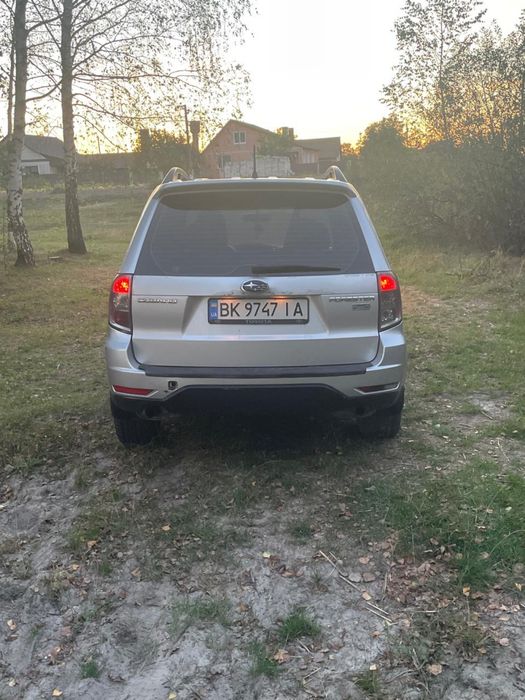 Subaru Forester 2008• 2.0 дизель • МКПП • повний привід