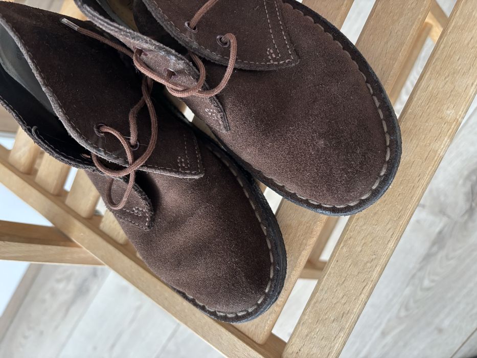 Черевики Clarks.