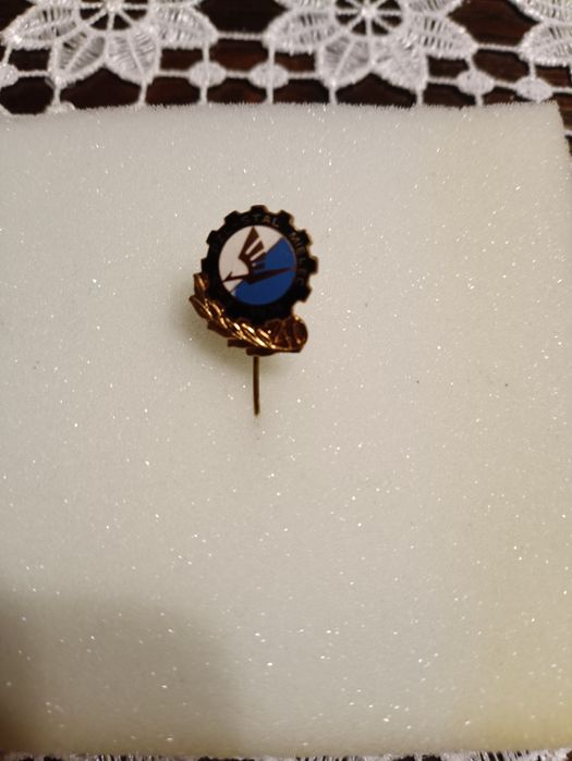 Odznaka 40 lecie Klubu Sportowego Stal Mielec