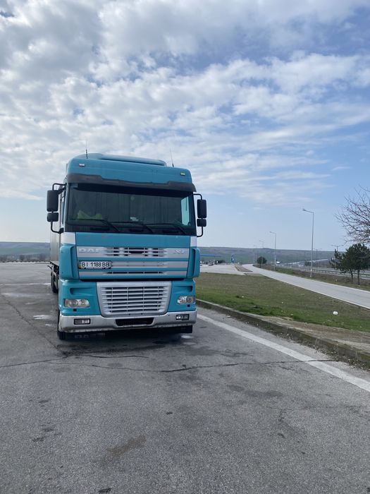 Даф ХF-95 Зерновоз комплект 55куб.