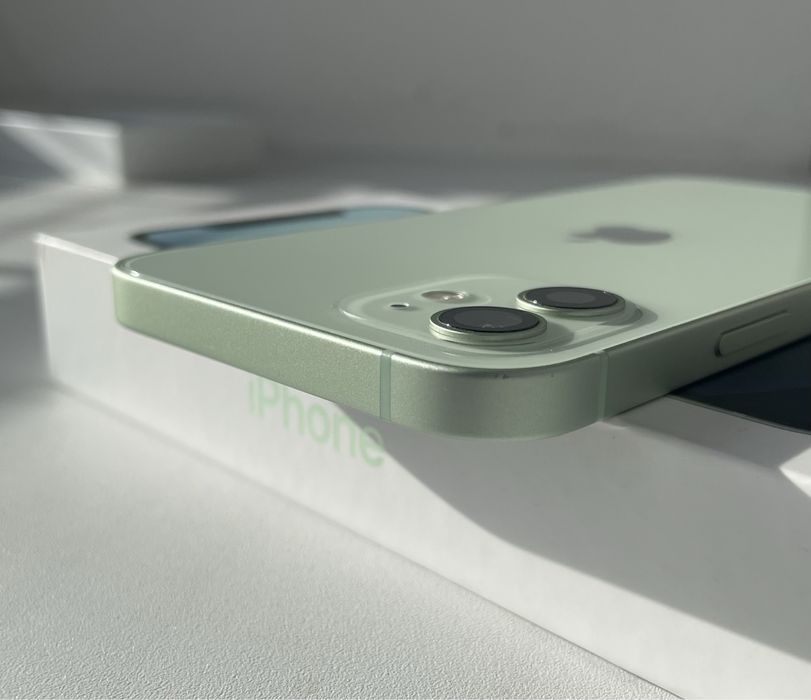 iPhone 12 Mini Green Neverlock