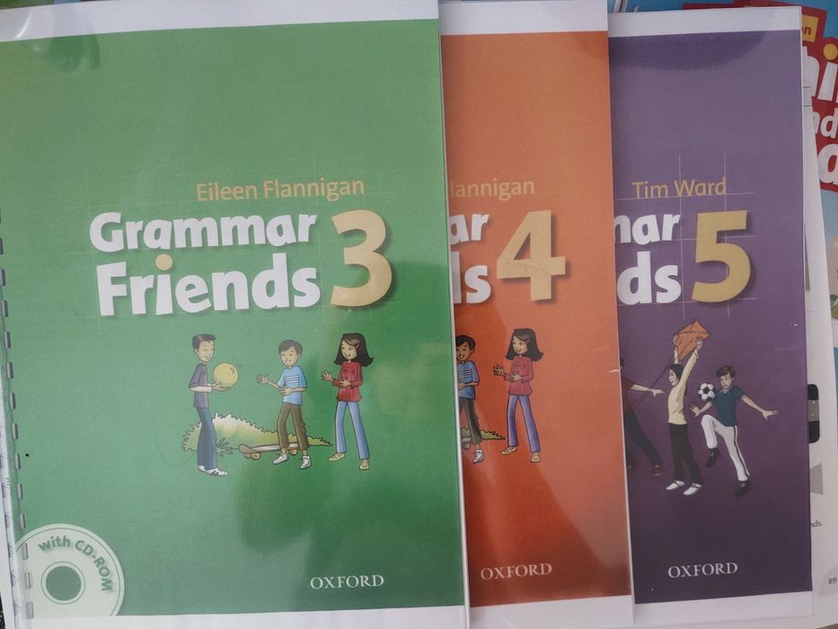 Family and Friends англійська мова (3шт) Start, 1, 2, 3, 4, 5, 6