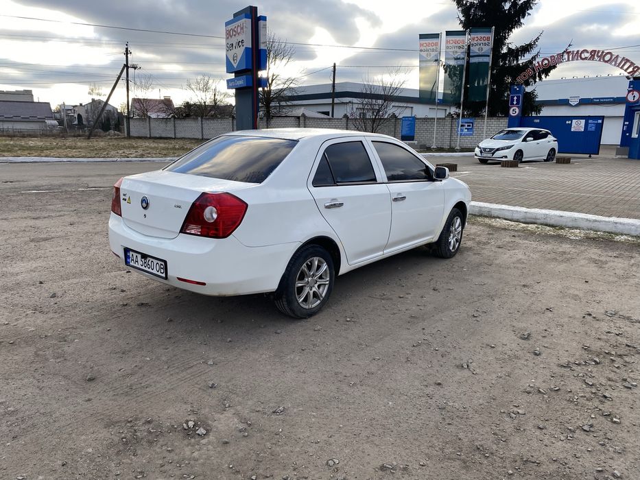 Продам Geely MK 2013 рік