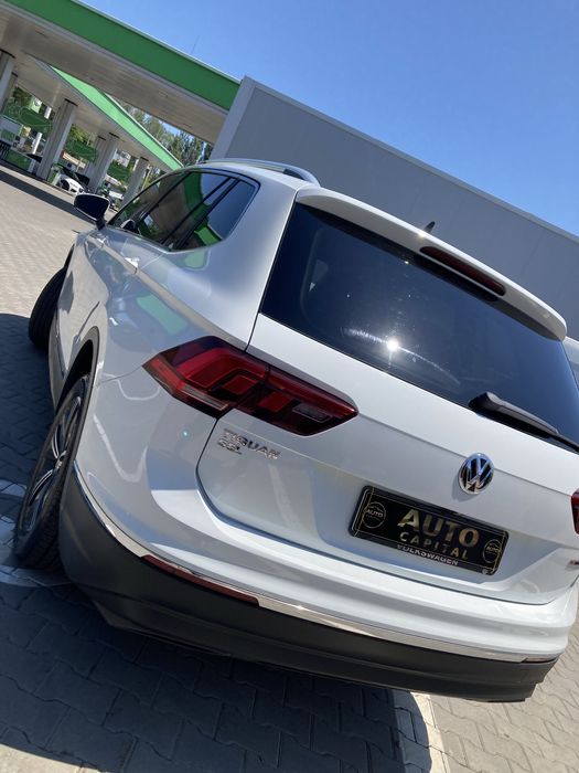 Volkswagen Tiguan SEL 4Motion 2017