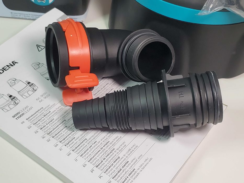 Насос дренажний садовий Gardena 9000 9030 9000 л/год